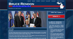 Desktop Screenshot of brucerrendon.com